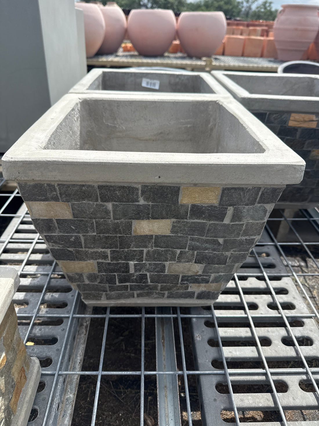 Stone Low Tapered Square