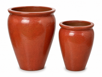 Tapered w/Rim Planter