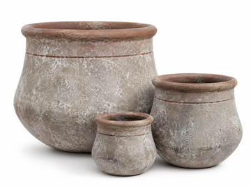 Round Lipped Jug Planter