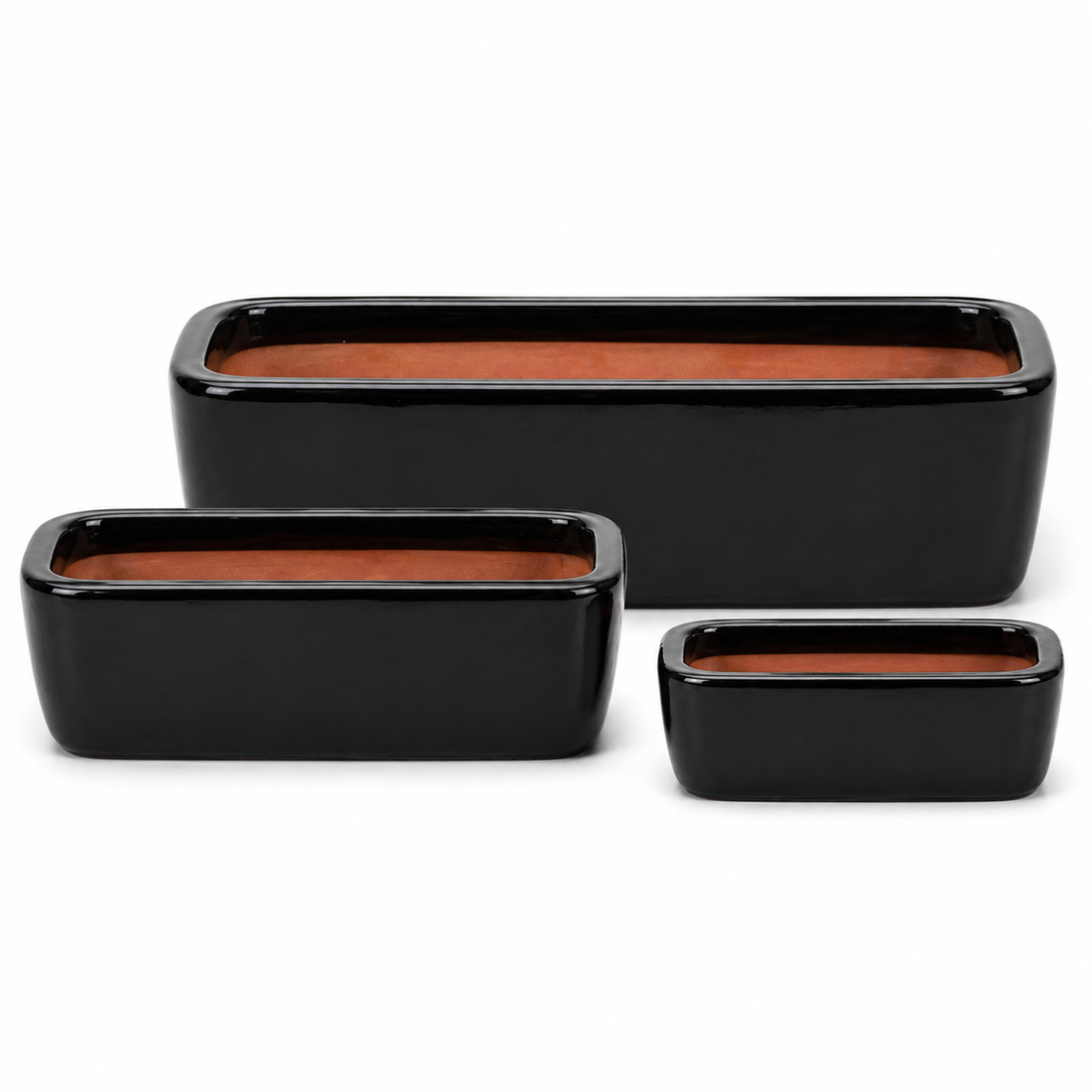 Rectangle Crop Planter