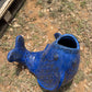 Blue Fish Planter