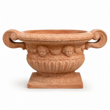 Vaso Ovale Con Manici