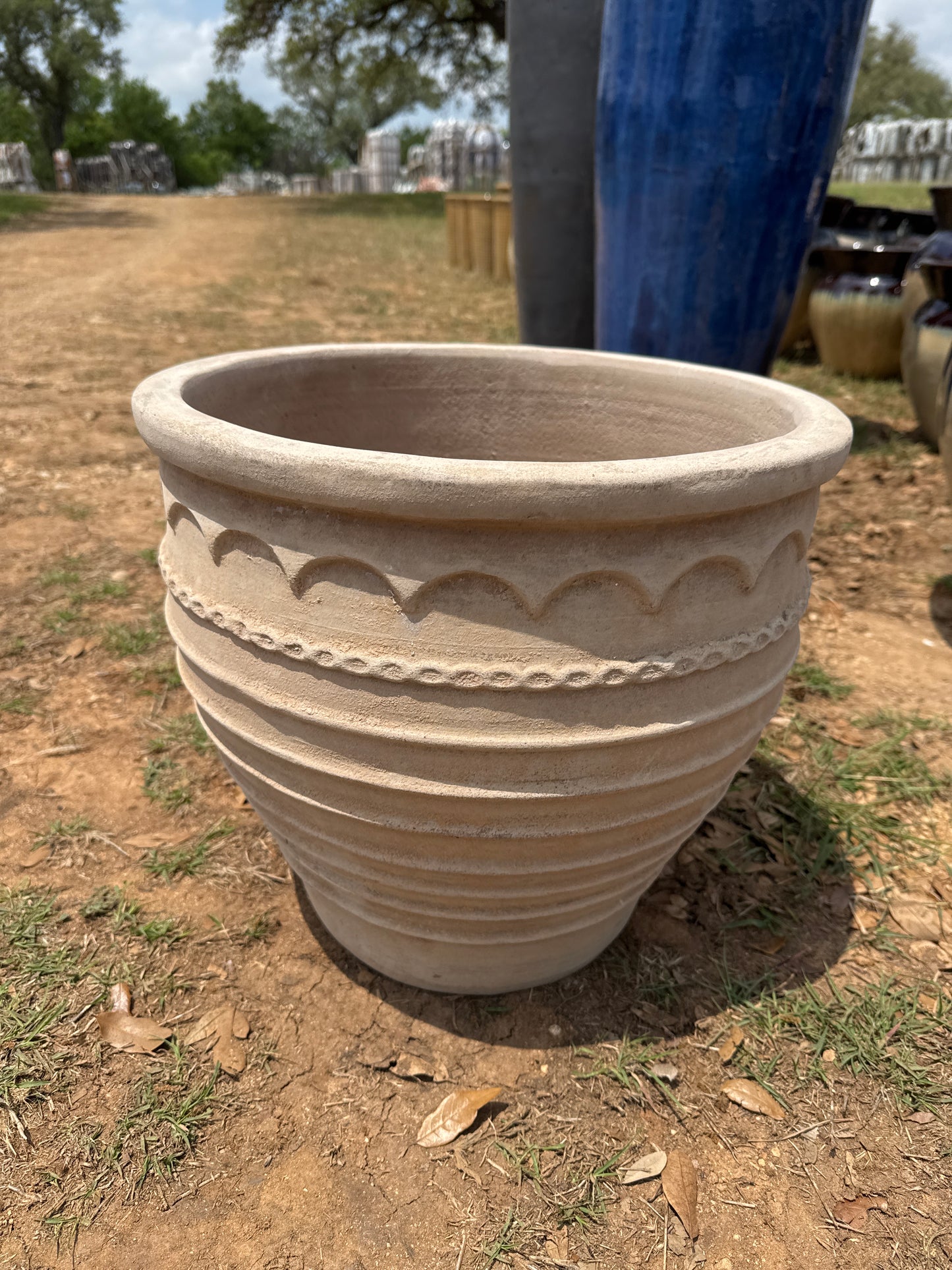 Antique Terrracotta Knossos Planter