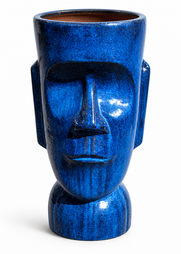 Tiki Head Planter