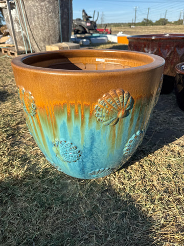 Scallop Egg Planter