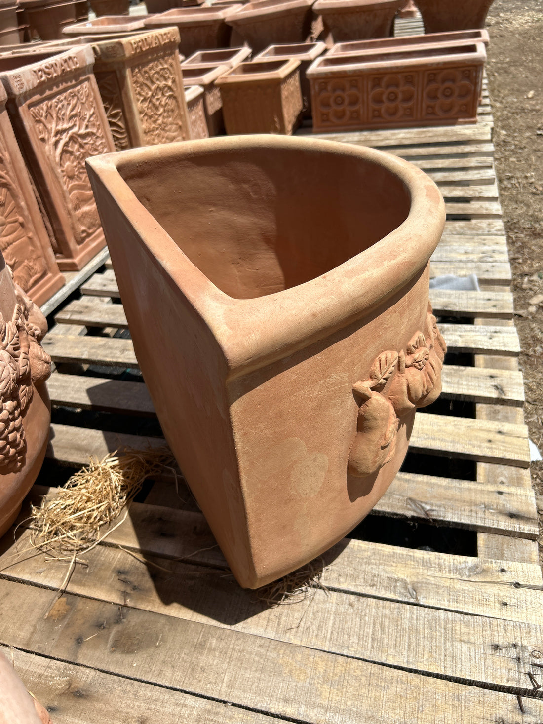Vaso Frutta a Parete
