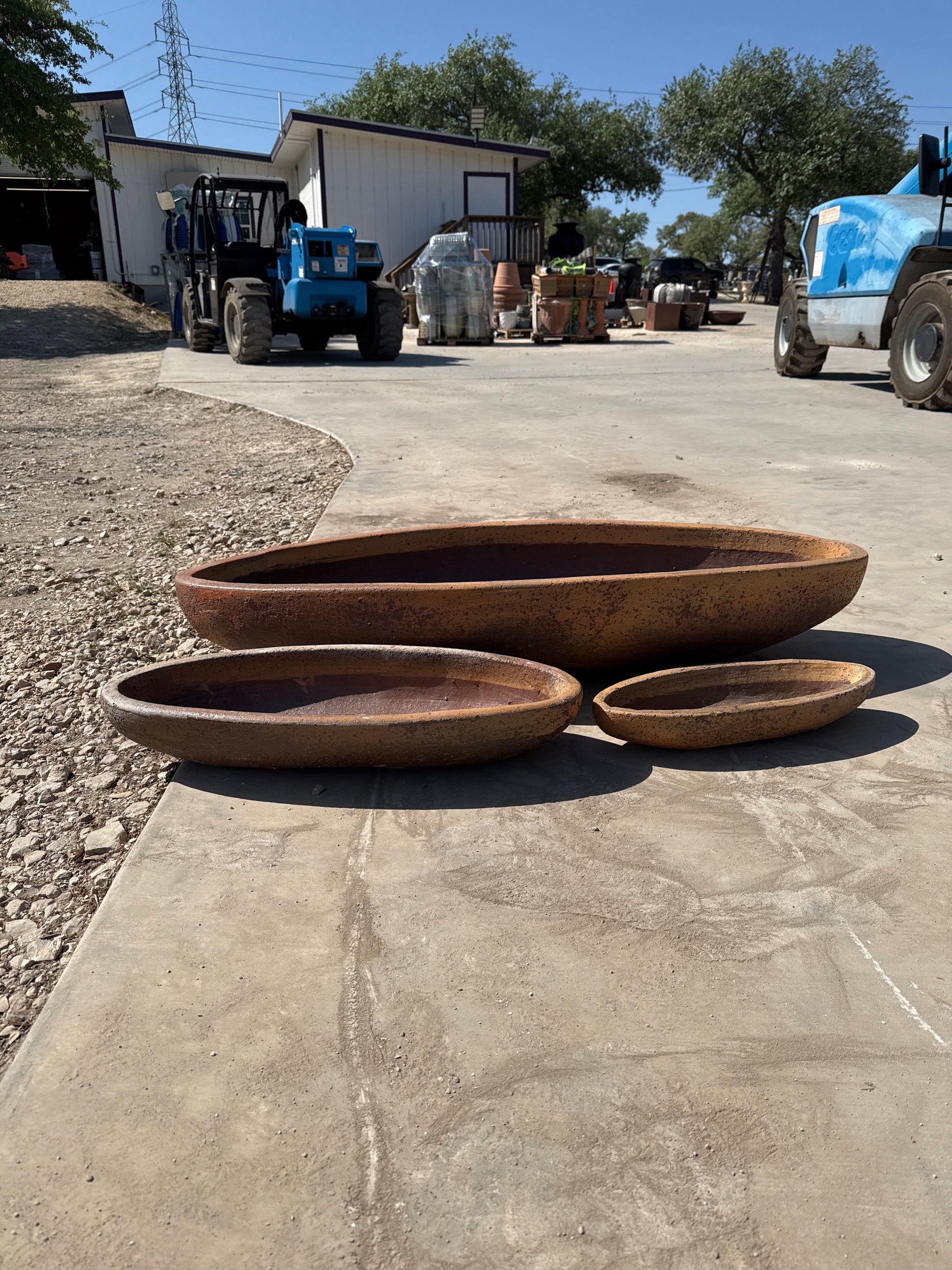 boat plant pot Boat Planter