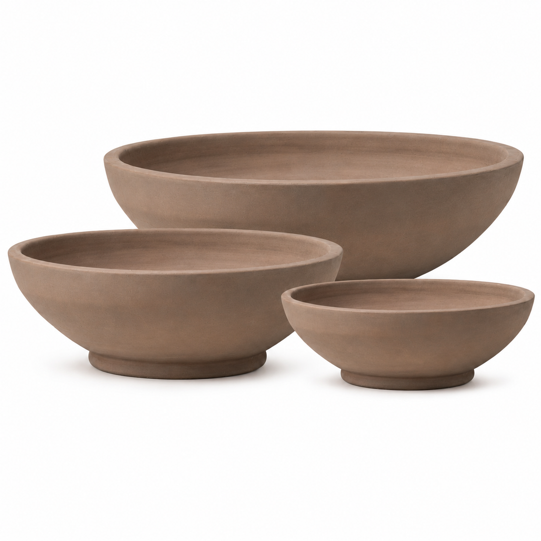 Terracotta Wok Bowl Planter
