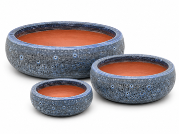 Low Bowl Planter