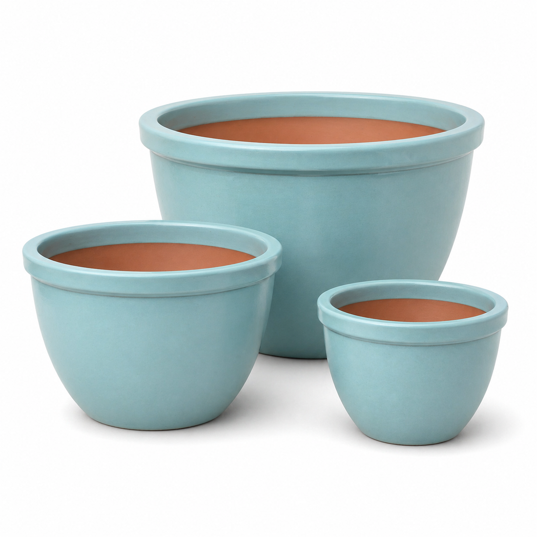 Lipped Egg Planter