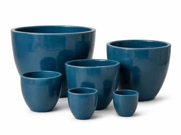 Lipless Round Planter