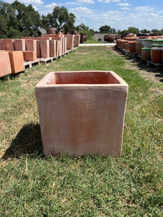 Terracotta Square 16"