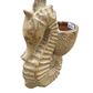 Rustic Yellow Sea Horse Planter