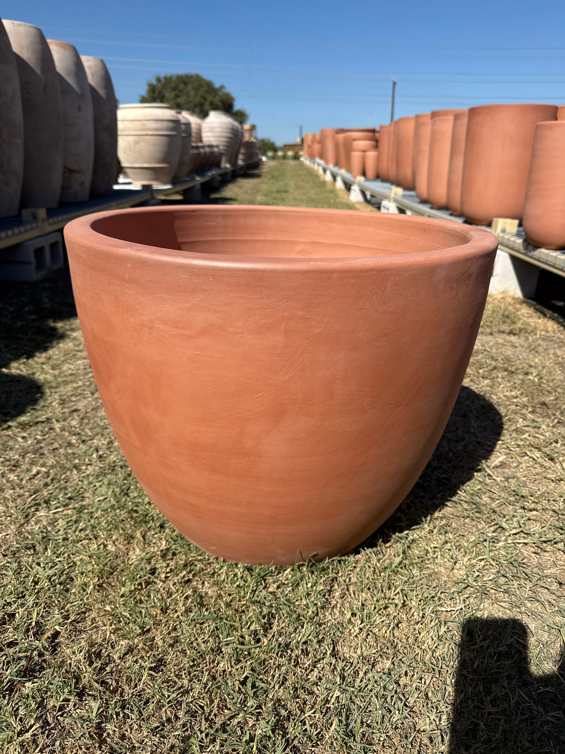Lipless Round Planter