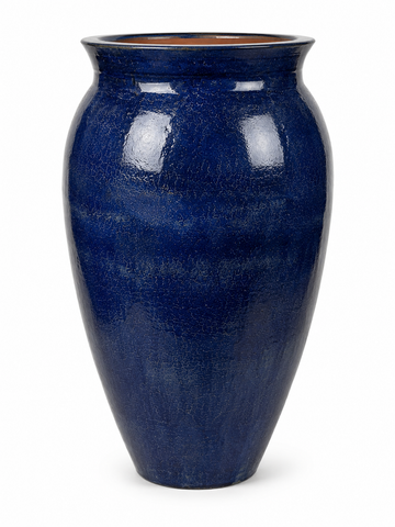 Tall Bowed Vase