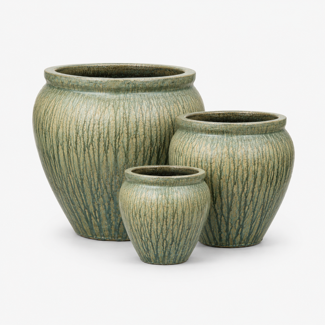 Flat Rim Ventana Planter