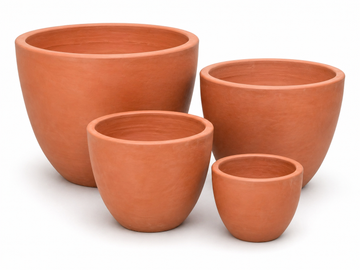 Lipless Round Planter