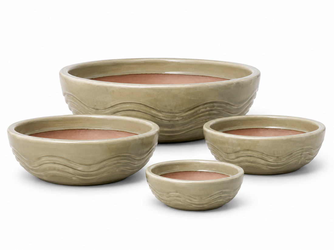 Wavy Low Bowl