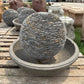Slate Sphere Fountain