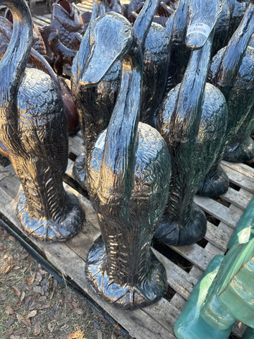 Petro Tall Glazed Bird