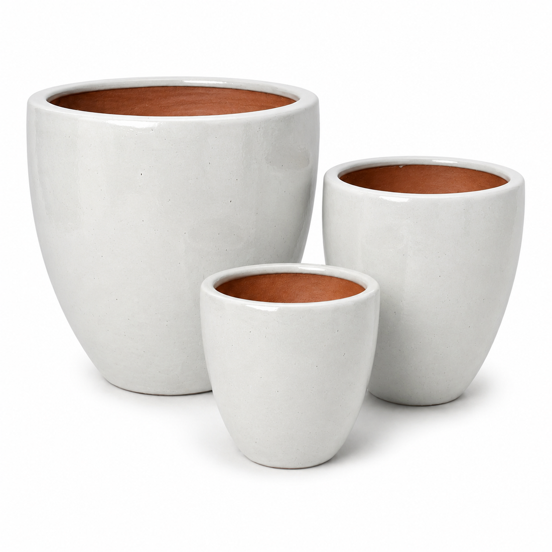 Half Egg Planter