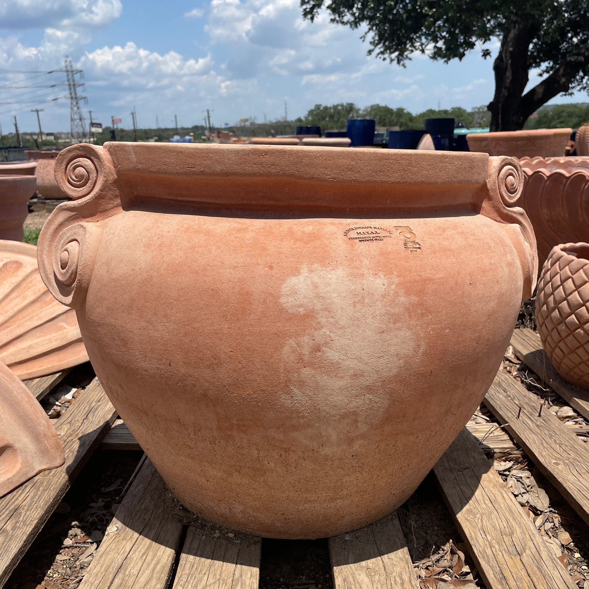 Italian Roman Cachepot 20"