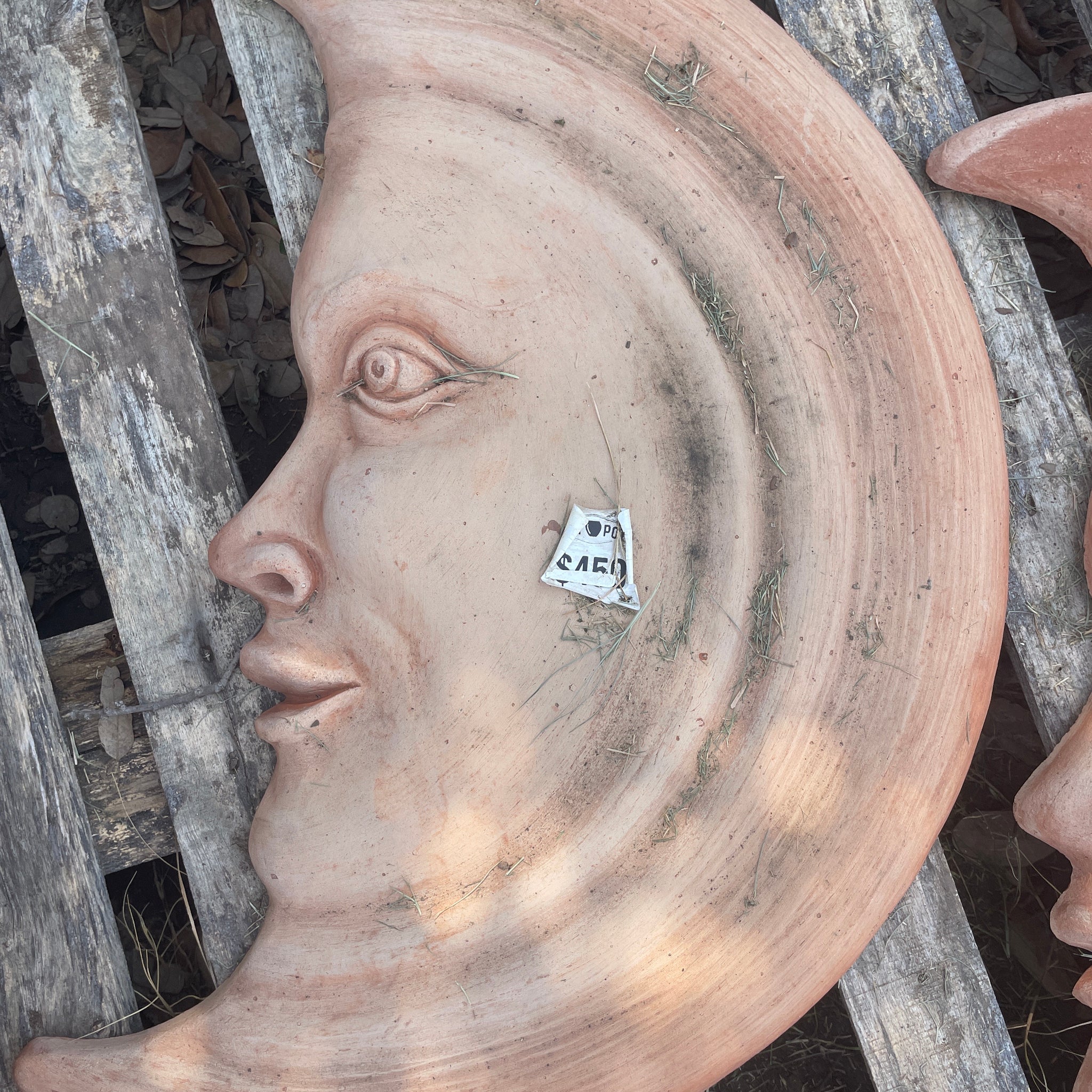 Italian Moon Mask 26"