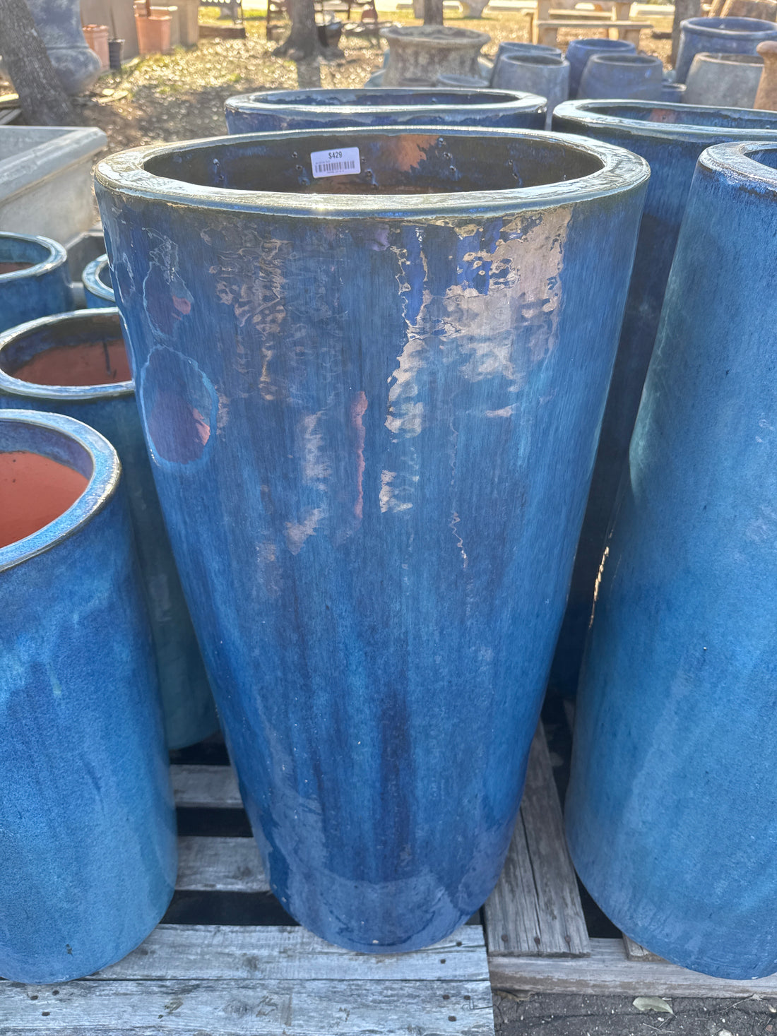 Cylinder Pot