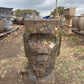 Blue Tiki Head Planter