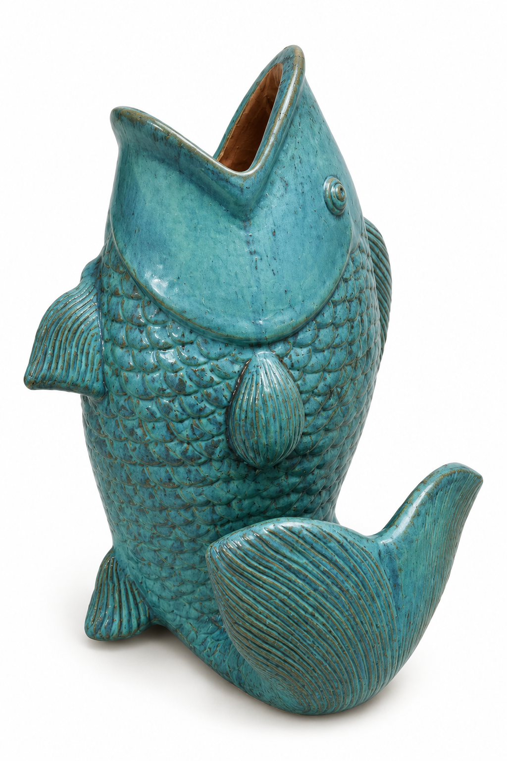 Snapper Fish Planter