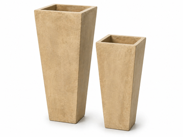 Terracotta Tall Square Planter 13