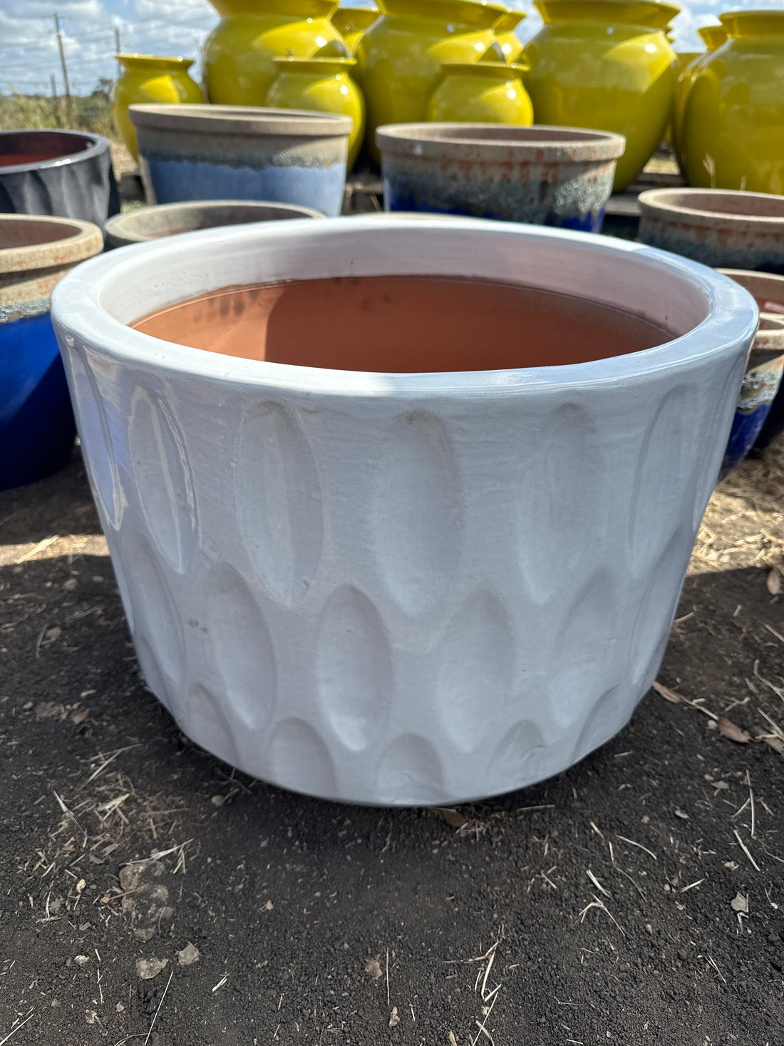 Capsule Ridge Planter
