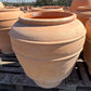 Terracotta Mykonos Krater Jar