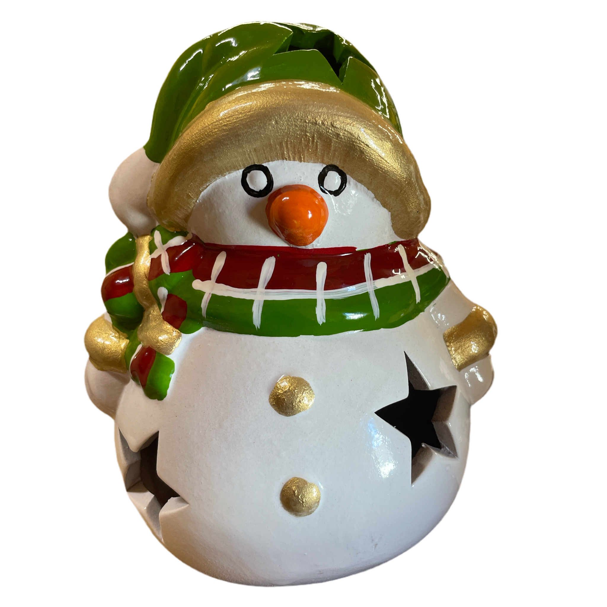 White Snowman