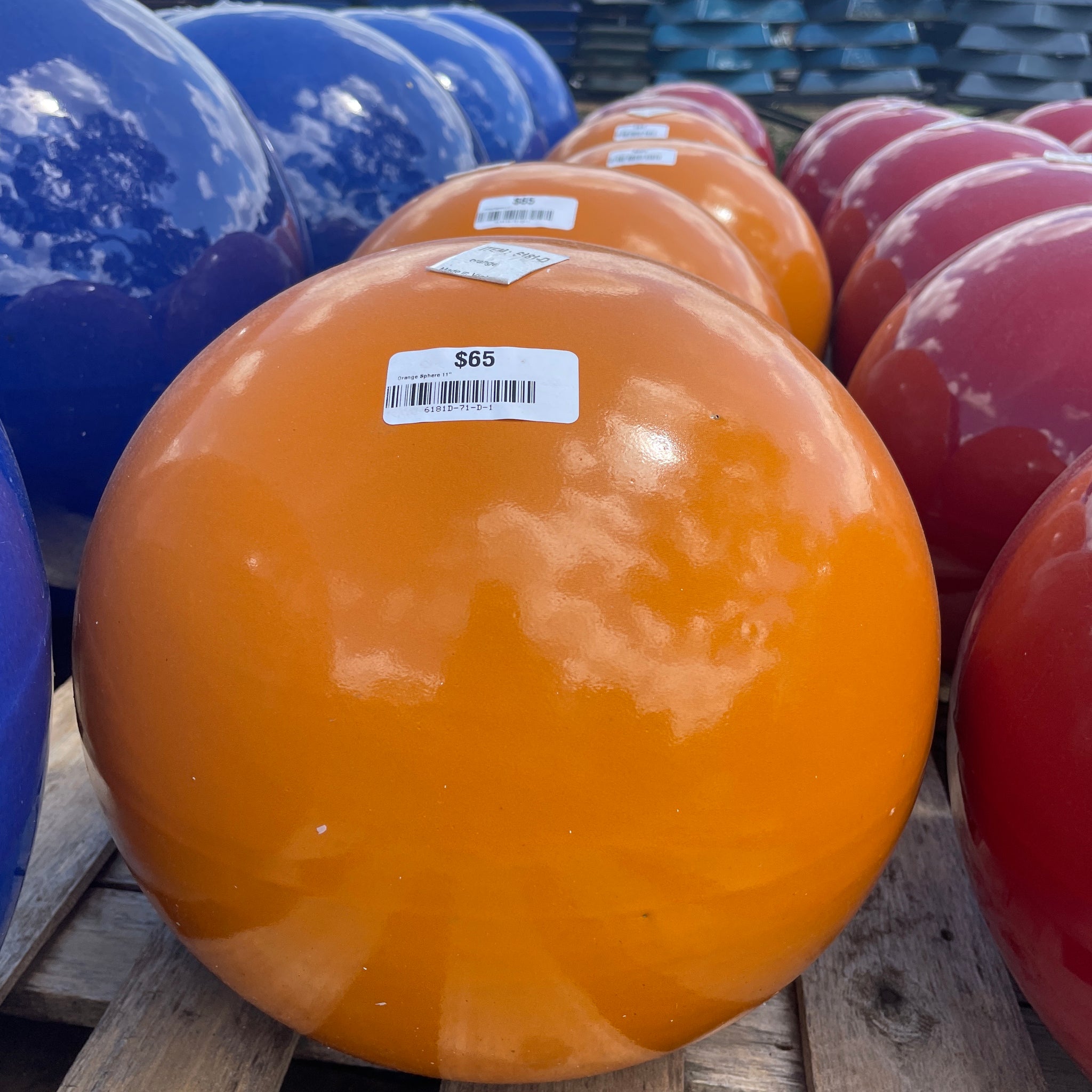 Orange Sphere