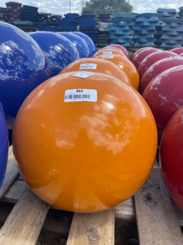 Orange Sphere