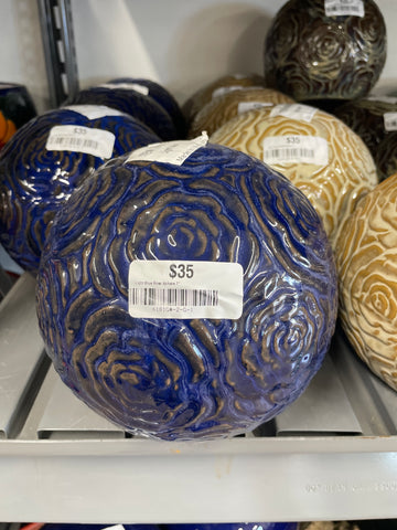 Light Blue Rose Sphere