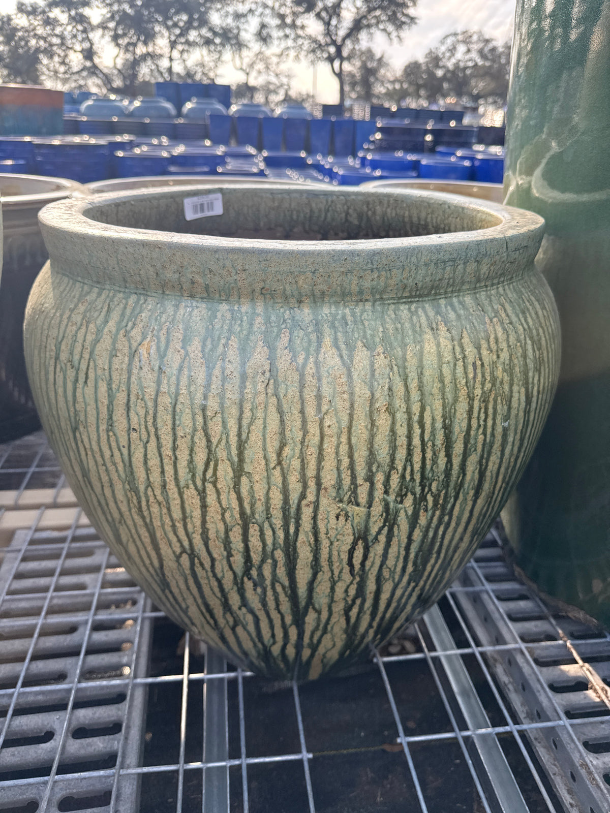 Flat Rim Planter Flat Rim Ventana Planter