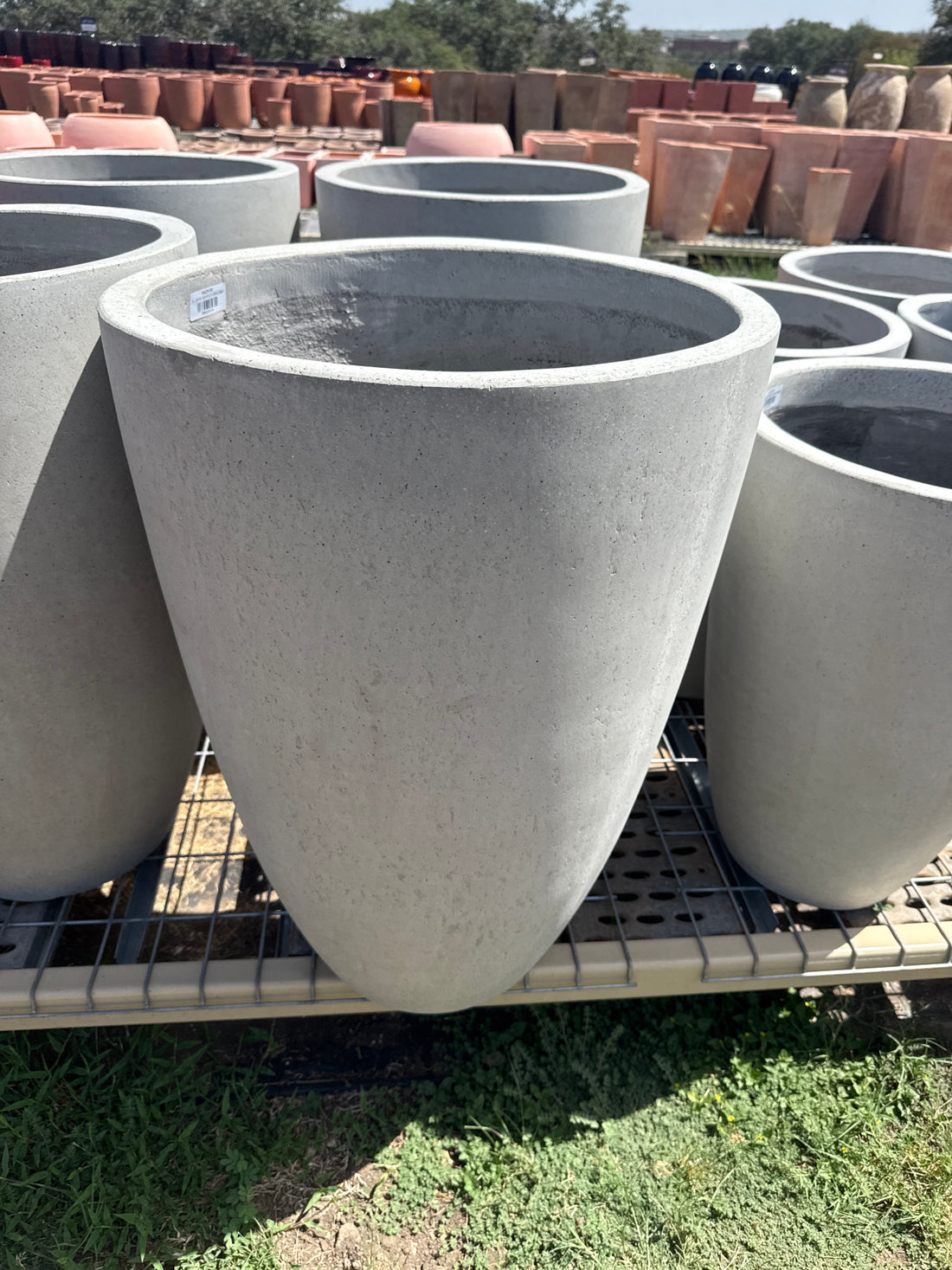 Cement Tapered Cylinder