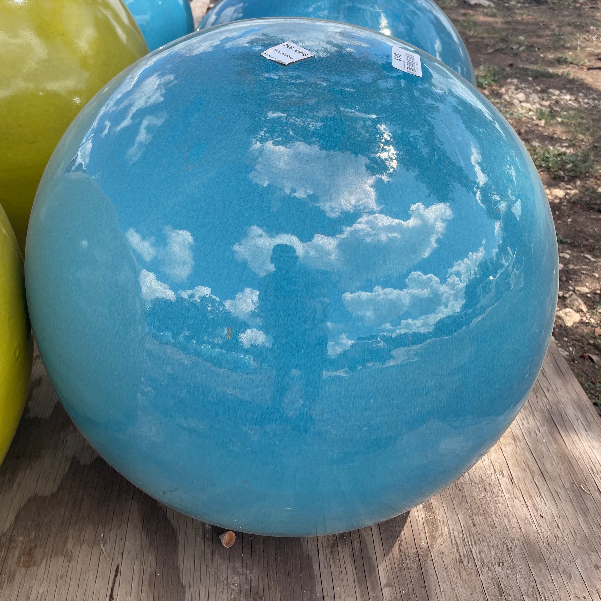 Ultra Marine Sphere