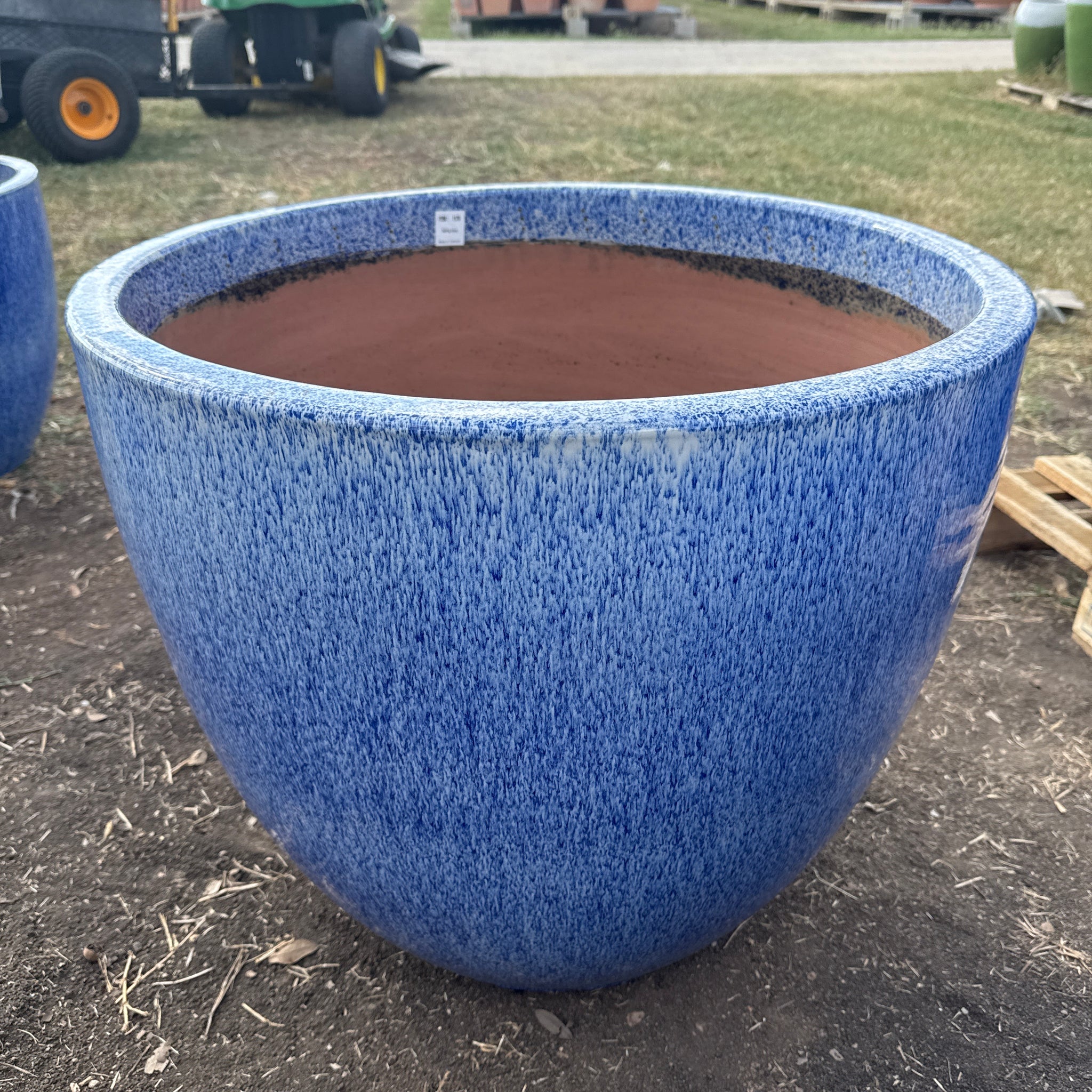 Lipless Round Planter