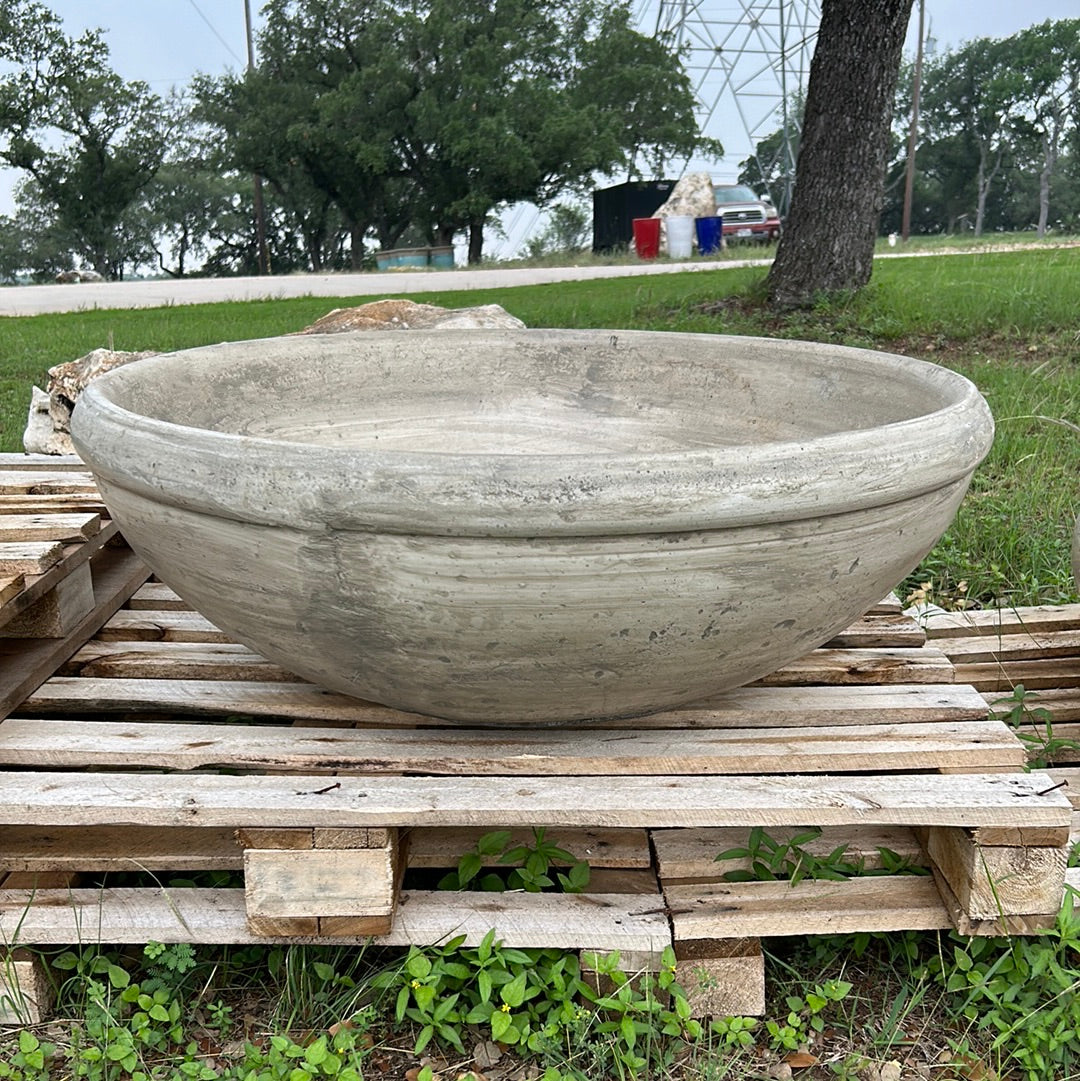 Cement Low Bowls