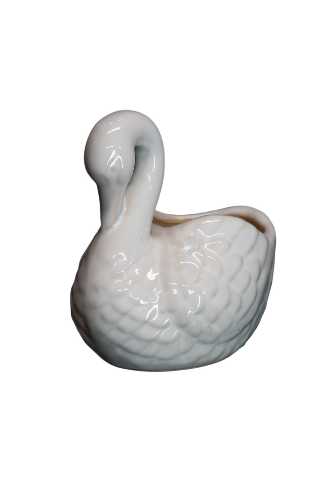 Blossomed Swan Planter
