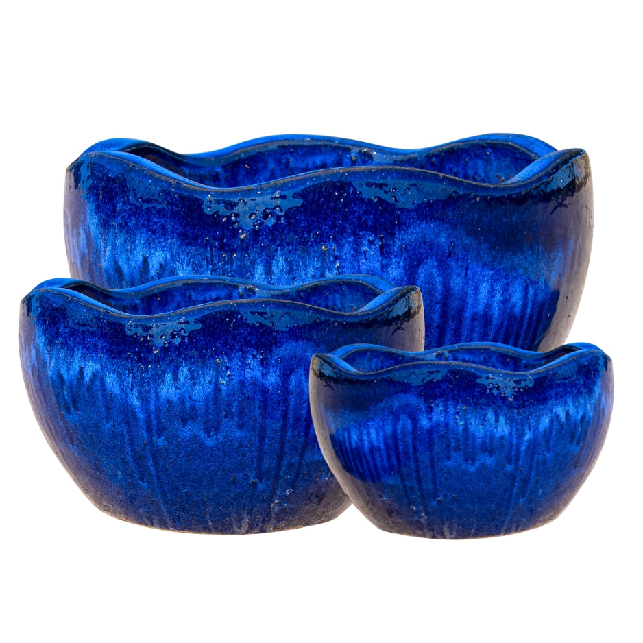 Wavy Rim Bowl