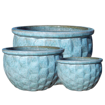 Geometric Bowl Planter