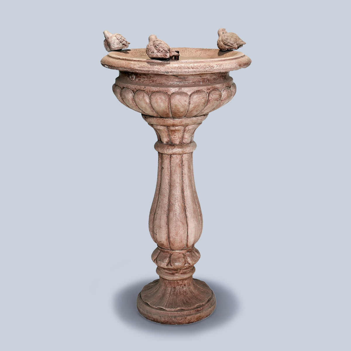 Bubbling Birds Fountain