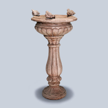 Bubbling Birds Fountain