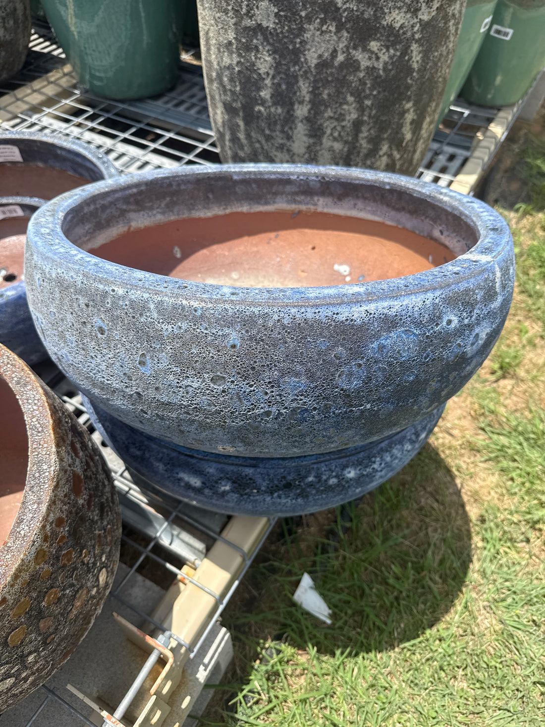 Low Bowl Planter