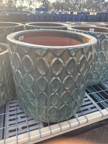 Diamond Cylinder Planter