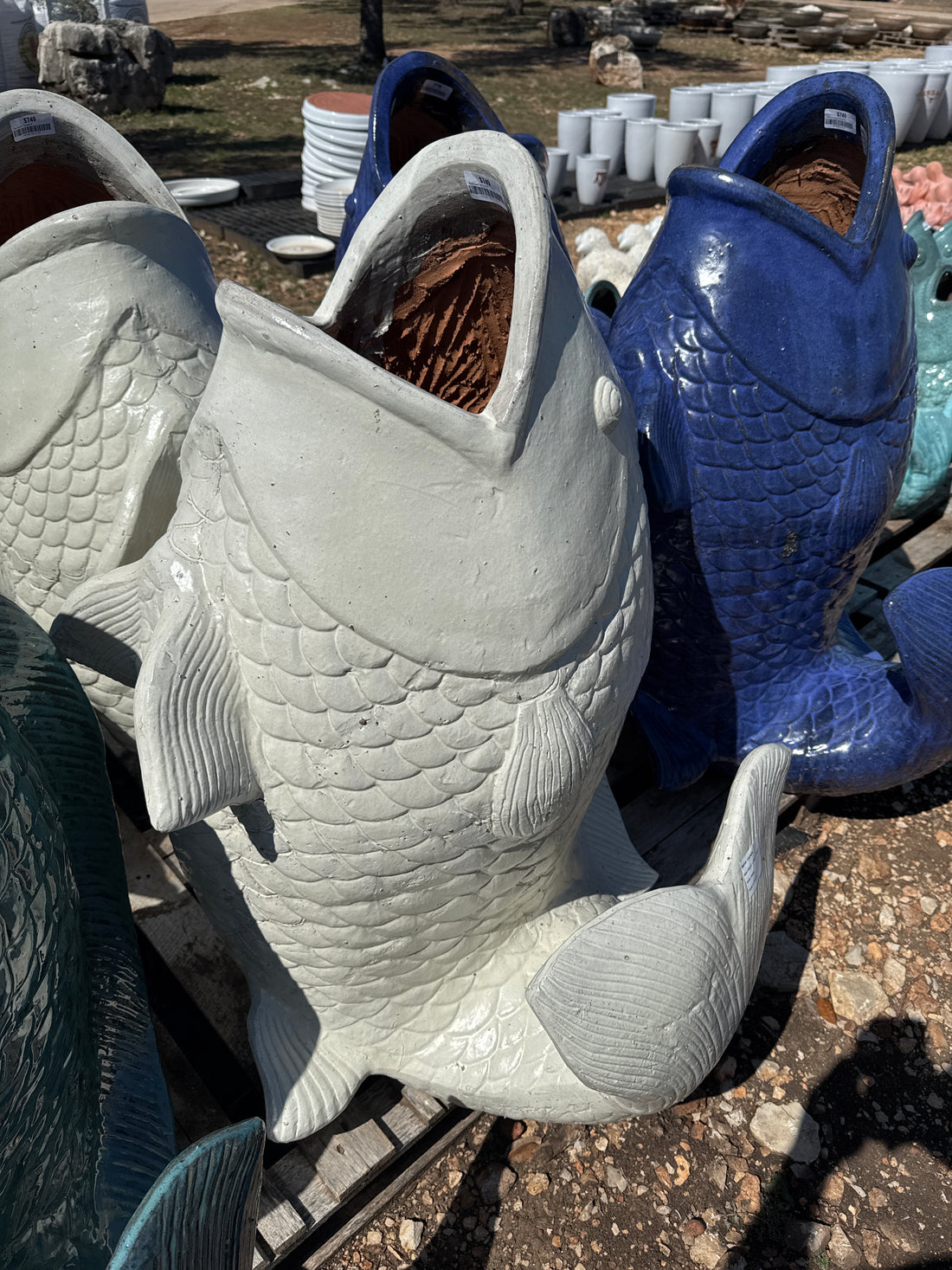 Snapper Fish Planter